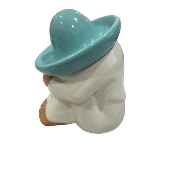 Vintage Homco Siesta Pedro Sleeping Mexican Man - Picture 2 of 6